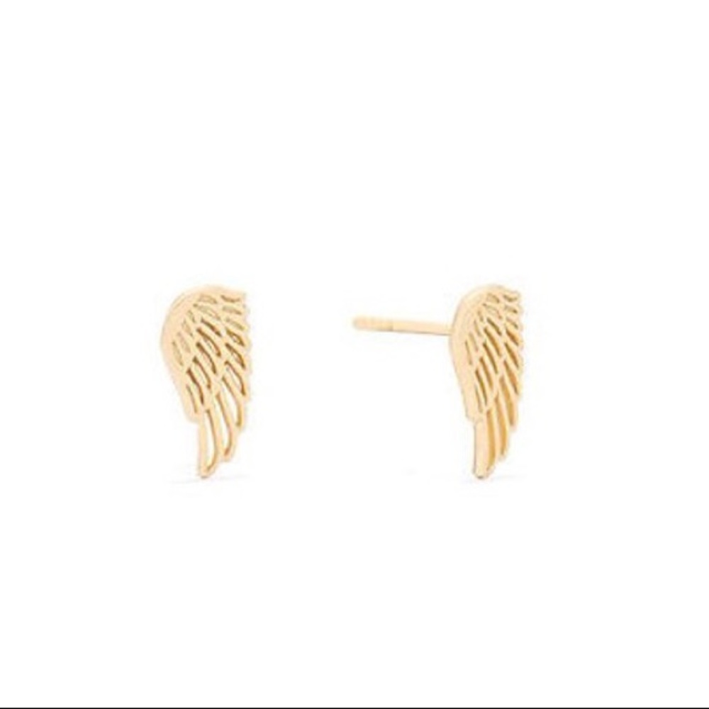 Alex and Ani Wing Earrings